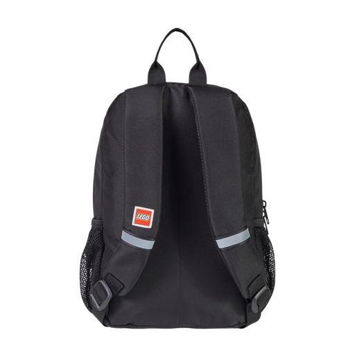 Hátizsák, közepes, LEGO "Ninjago Cole", fekete-mintás