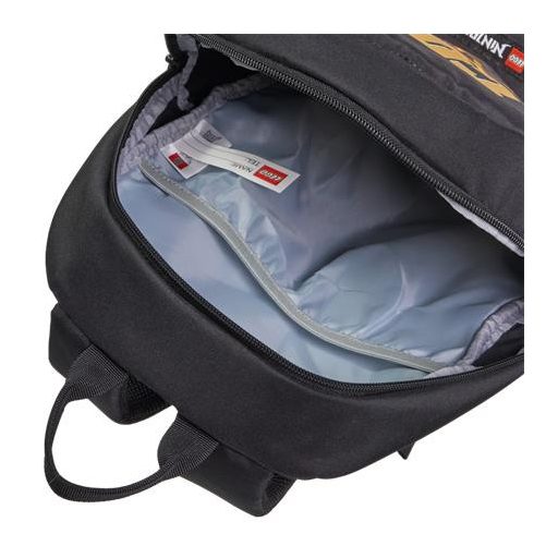 Hátizsák, közepes, LEGO "Ninjago Cole", fekete-mintás