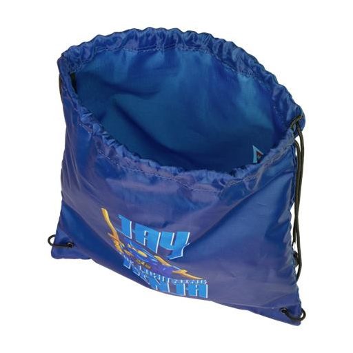 Tornazsák, LEGO "Ninjago Jay", kék-mintás