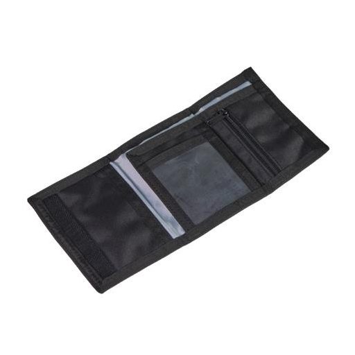 Pénztárca, tépőzáras, LEGO "Ninjago Cole", fekete-mintás