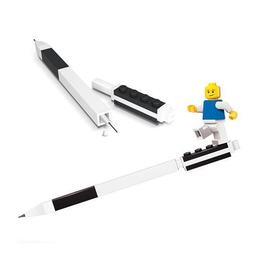 Nyomósirón, 0,7 mm, mini figurával, LEGO