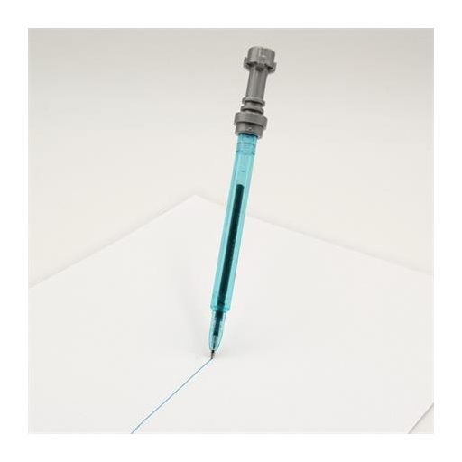 Zseléstoll, 0,7 mm, fénykard, LEGO "Star Wars", azúr kék
