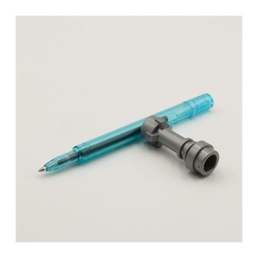 Zseléstoll, 0,7 mm, fénykard, LEGO "Star Wars", azúr kék