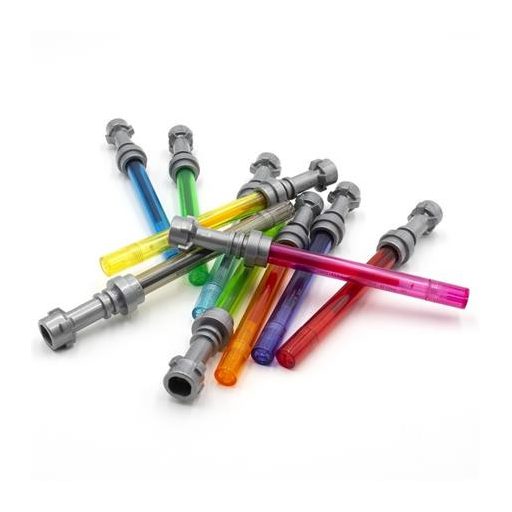 Zseléstoll készlet, 0,7 mm, fénykard, LEGO "Star Wars", 10 különböző szín