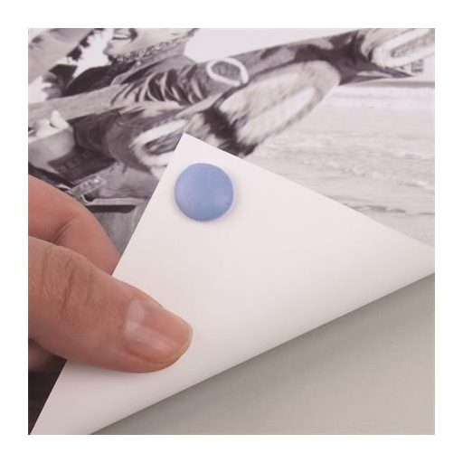 Gyurmaragasztó, 57 g, APLI "Tack", kék