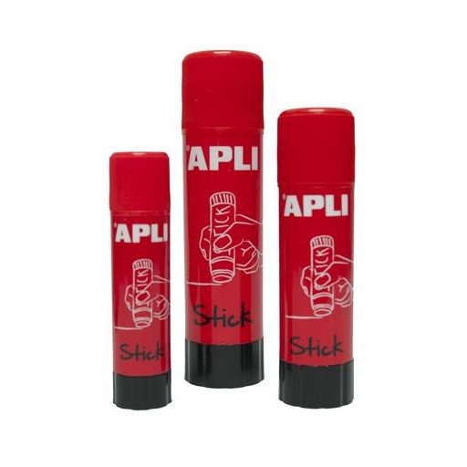 Ragasztóstift, 21 g, APLI