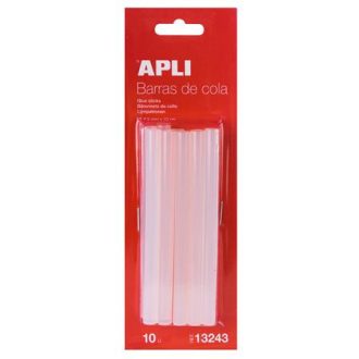 Ragasztó stick, APLI, 7,5 mm x 10 cm