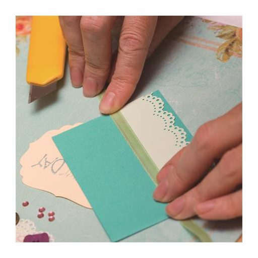 Ragasztószalag, kétoldalas, 7 mm x 10 m, APLI, átlátszó