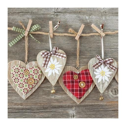 Csipesz, fa, 25x3 mm, APLI "Creative", natúr