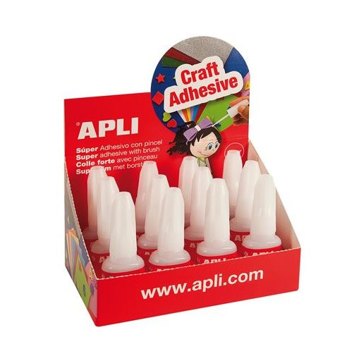 Pillanatragasztó, ecsetes, APLI, 10 g