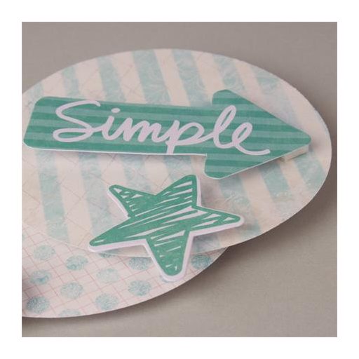 Ragasztó négyzetek, 414 db/csomag, kétoldalas, APLI