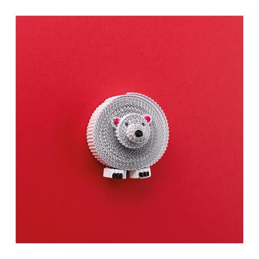 Hullámkarton, 297x210 mm, 10 ív, APLI Kids, vegyes színek