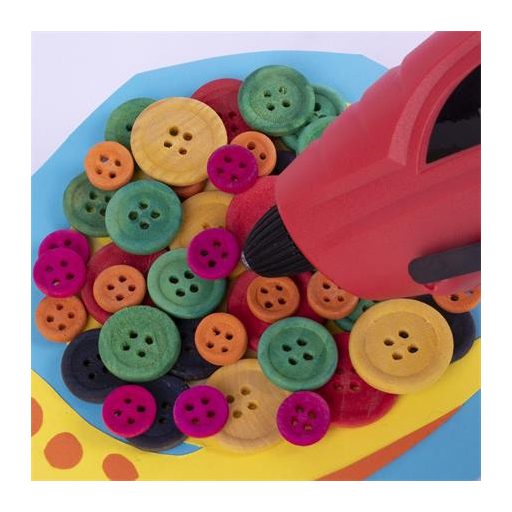 Ragasztópisztoly, APLI, 40W