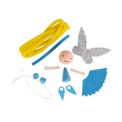 Bábukészítő készlet, APLI Kids "Craft Kit", tündér