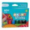 Tempera kréta készlet, APLI Kids "Color Sticks", 6 különböző szín