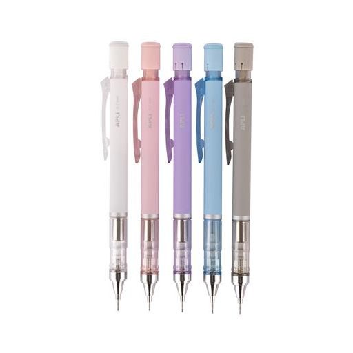 Nyomósirón display, 0,7 mm, hegyezővel,  rázós, APLI, vegyes színekben, 25 db