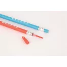 Színes töltőceruza készlet, APLI "Color Click", 12 különböző szín Színes töltőceruza készlet, APLI "Color Click", 12 különböző szín