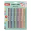 Utántöltő színes töltőceruza készlethez, APLI "Color Click", 24 db, 12 szín