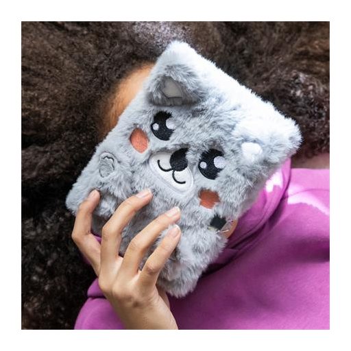 Koalás szőrmés napló lakattal, APLI Back2Fun