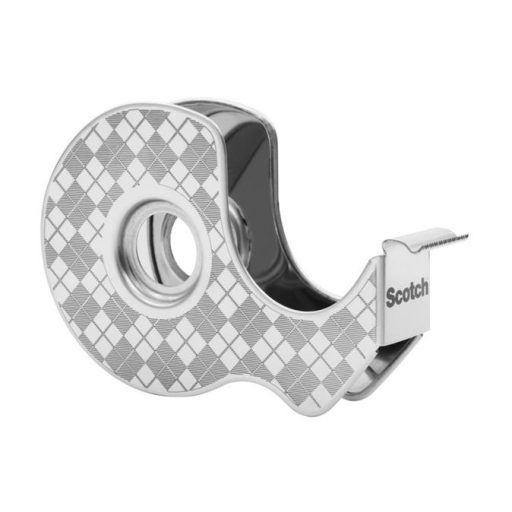 Ragasztószalag fém adagolón, 2 szalaggal, 19 mm x 13,9 m, 3M SCOTCH "Magic™", átlátszó