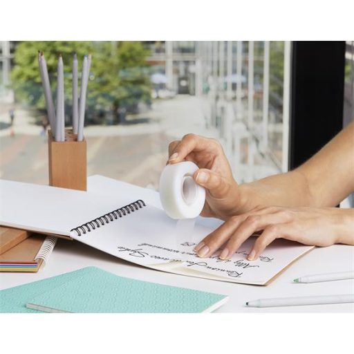 Ragasztószalag, 19 mm x 33 m, környezetbarát, 3M "Scotch® Magic™", áttetsző