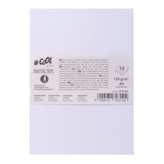 Rajzlap, famentes, A4, 120 g/m2, COOL BY VICTORIA
