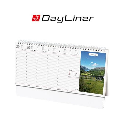Naptár, asztali, álló, DAYLINER "Európa"