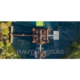 Naptár, asztali, álló, DAYLINER "Magyarország"