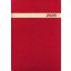 Naptár, tervező, B5, heti, DAYLINER, "The Boss", bordó