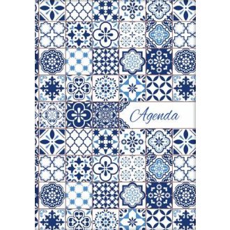   Naptár, tervező, A5, heti, DAYLINER, "Colors", Ceramic