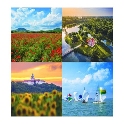 Naptár, fali, CSG "Magyarország"