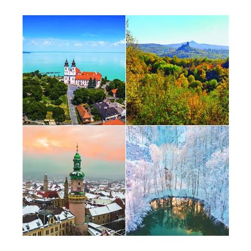 Naptár, fali, CSG "Magyarország"