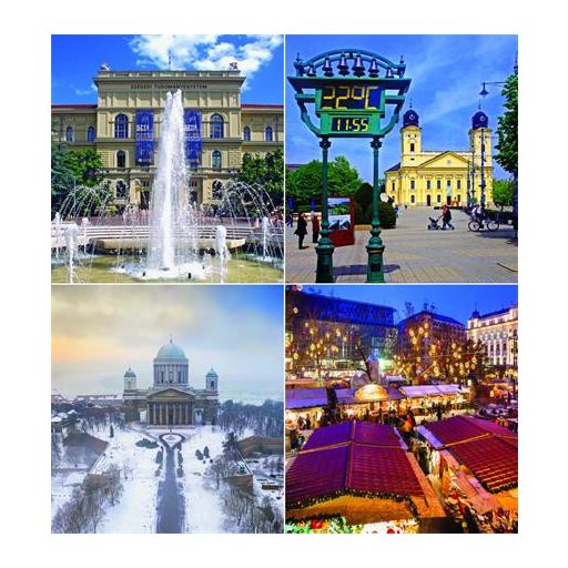 Naptár, fali, CSG, "Magyar Városok"