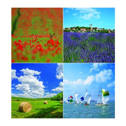 Naptár, fali, CSG, "Magyar Tájak"