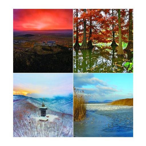 Naptár, fali, CSG, "Magyar Tájak"