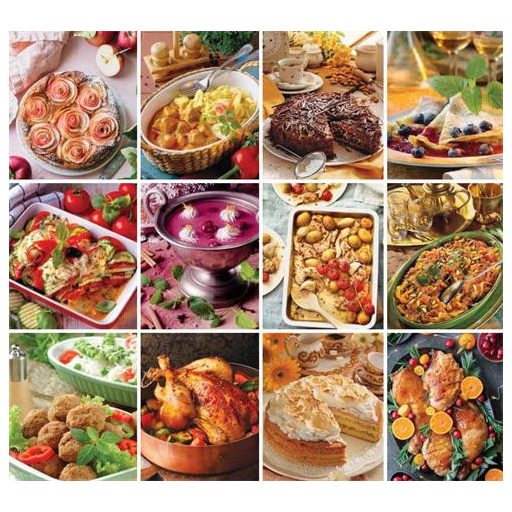 Naptár, fali, CSG "Süssünk-Főzzünk"