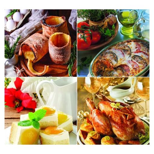 Naptár, fali, CSG "Süssünk-Főzzünk"