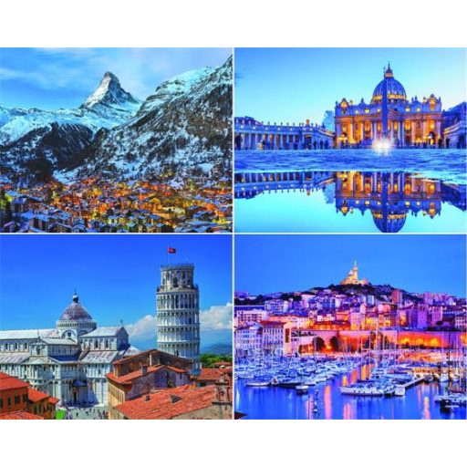 Naptár, fali, CSG "Világjáró"