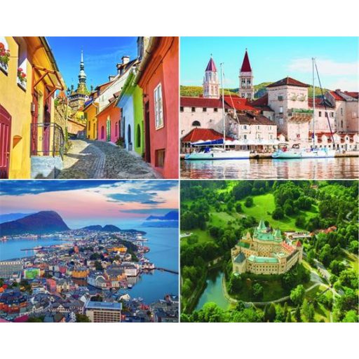 Naptár, fali, CSG "Világjáró"