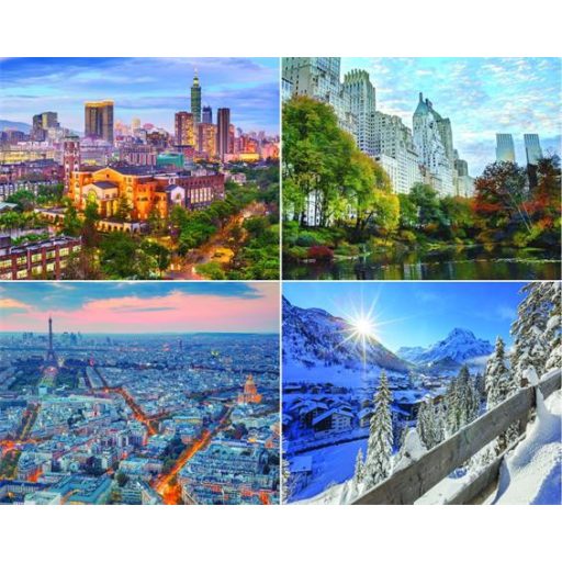 Naptár, fali, CSG "Világjáró"