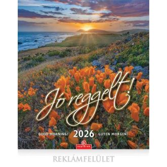 Naptár, fali, CSG "Jó reggelt" 