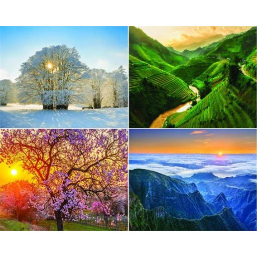 Naptár, fali, CSG "Jó reggelt" 