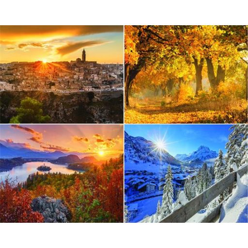 Naptár, fali, CSG "Jó reggelt" 