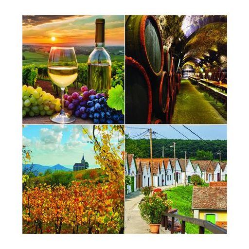 Naptár, fali, CSG "Borvidék"