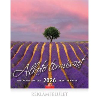 Naptár, fali, CSG, "Alkotó természet"