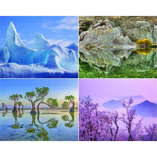 Naptár, fali, CSG, "Alkotó természet"