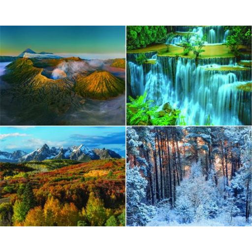 Naptár, fali, CSG, "Alkotó természet"