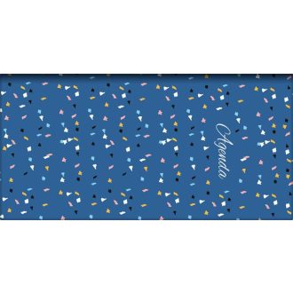   Zsebnaptár, fekvő elrendezésű, DAYLINER, "Colors Sky"