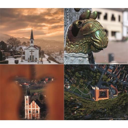 Naptár, fali, DAYLINER, "Hungary"