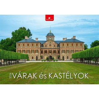 Naptár, fali, DAYLINER, "Várak és Kastélyok"